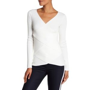 Bailey 44 Sweater in Cream